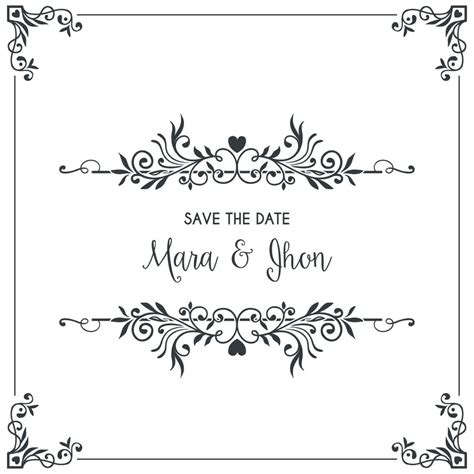 Download 821+ Wedding Card Vector Commercial Use